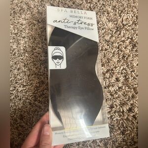 Spa Bella Memory Foam Sleep Mask – Anti-Stress Therapy Eye Pillow (NIB)